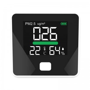 Dienmern DM103B Detektor jakości powietrza PM2.5 Przenośny monitor jakości powietrza w pomieszczeniach