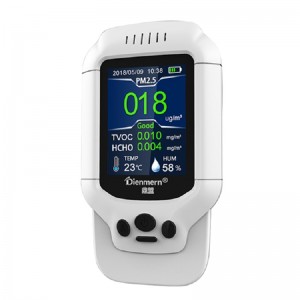 Dienmern DM502 Wysokiej jakości wielofunkcyjny monitor jakości powietrza w pomieszczeniu Pm2.5