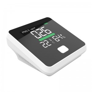 Wilgotność PM2.5 Detektor DM103B Przenośny przenośny monitor jakości powietrza Sprzęt temperaturowy Interfejs USB